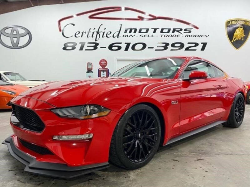 2020 Ford Mustang GT Premium