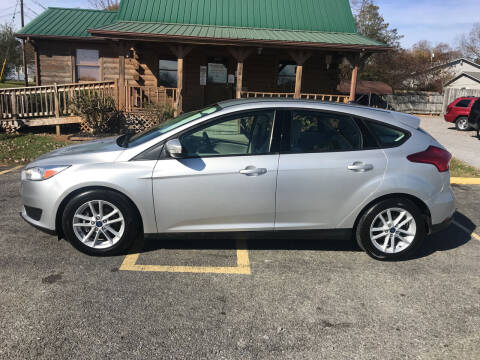2018 Ford Focus for sale at H & H Auto Sales in Athens TN
