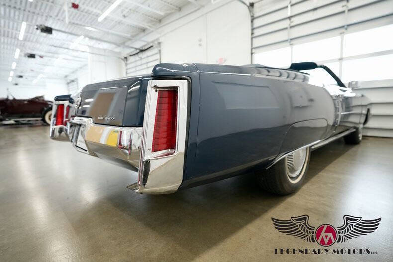 1971 Cadillac Eldorado