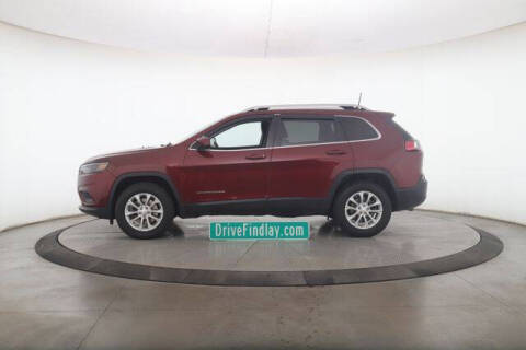 2019 Jeep Cherokee Latitude