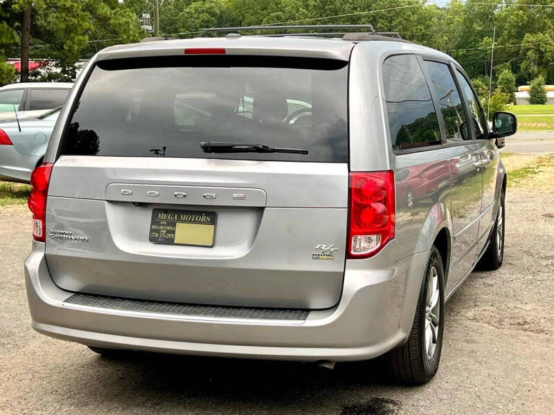 2014 Dodge Grand Caravan R/T