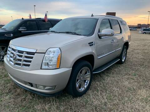 2007 Cadillac Escalade for sale at The Auto Toy Store in Robinsonville MS