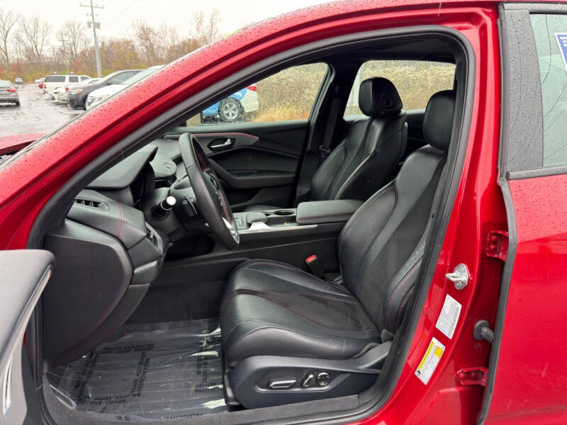 2023 Acura TLX SH-AWD w/A-SPEC
