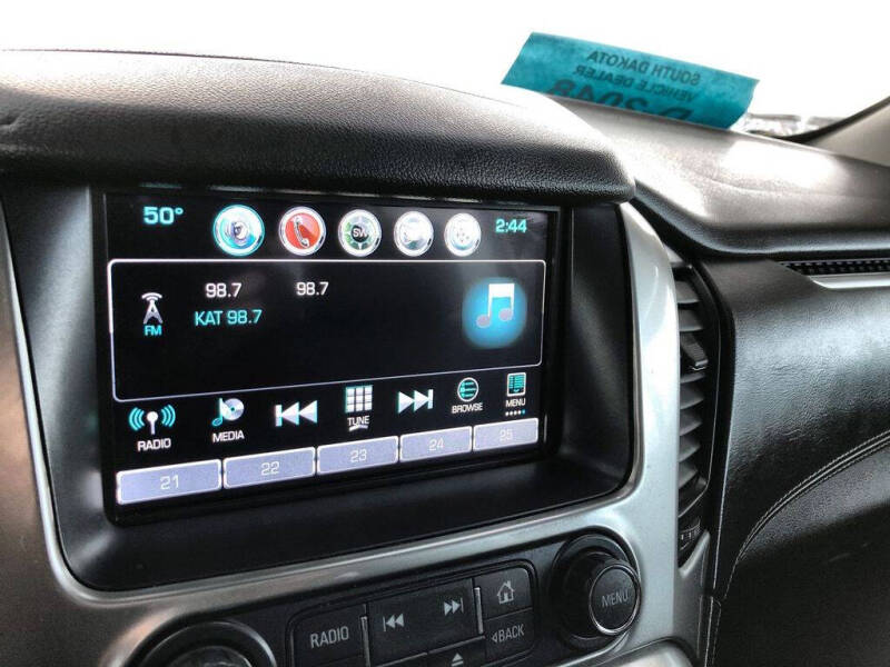 2018 Chevrolet Suburban Premier