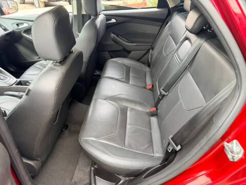 2015 Ford Focus SE