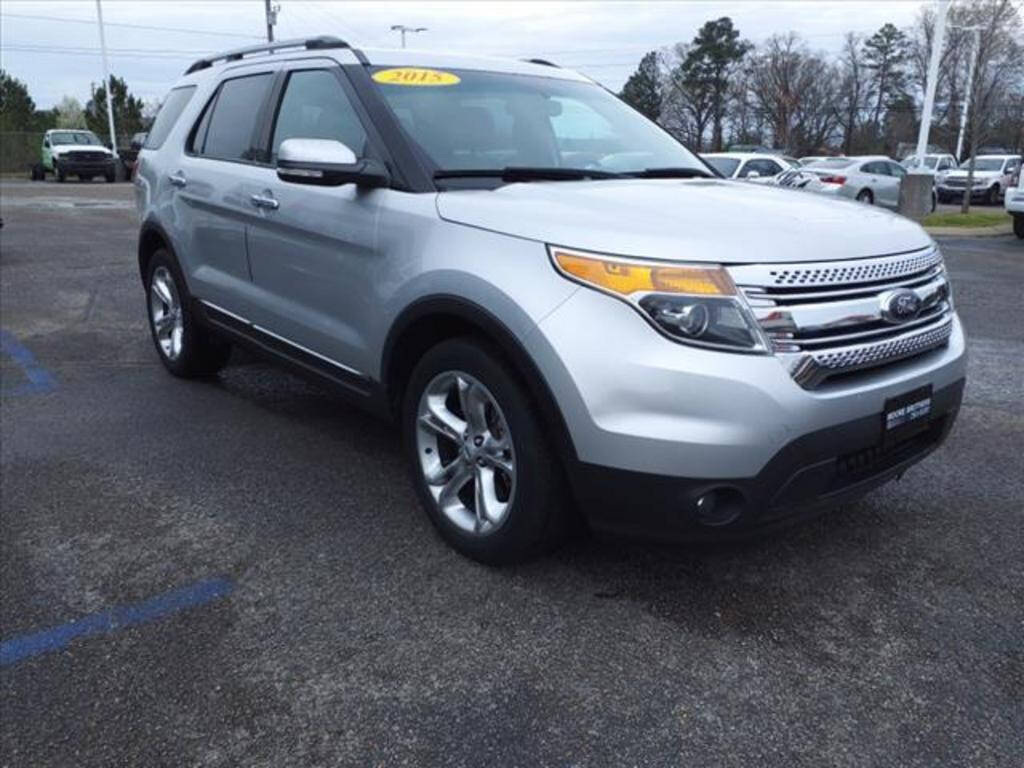 2015 Ford Explorer for sale at MOORE BROTHERS in Oxford, MS