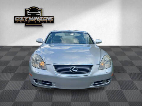 2007 Lexus SC 430