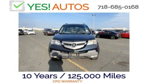 2009 Acura MDX for sale at Yes Haha in Flushing NY