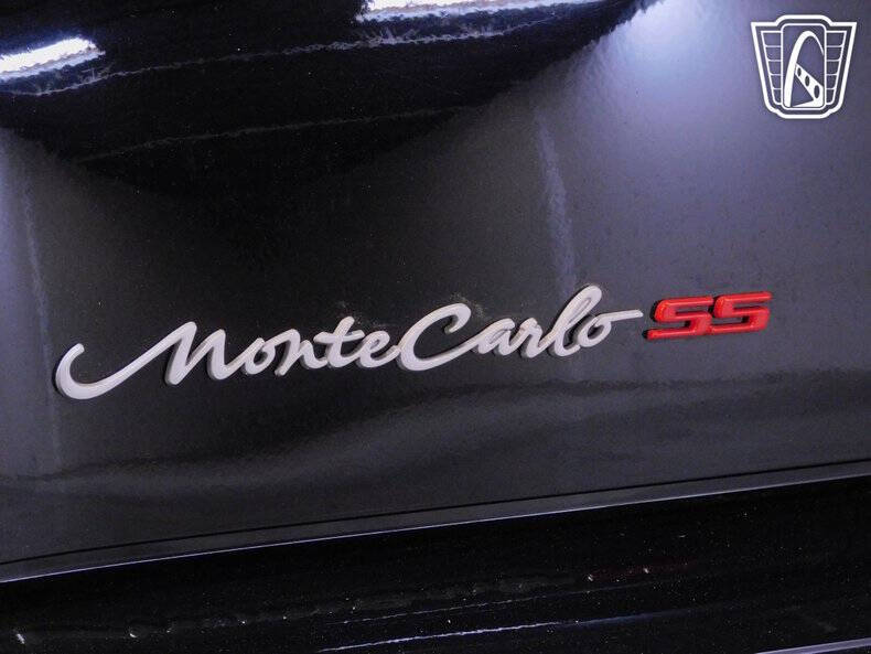 2002 Chevrolet Monte Carlo SS