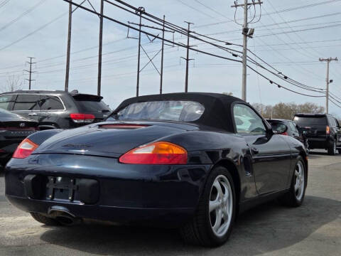 1998 Porsche Boxster