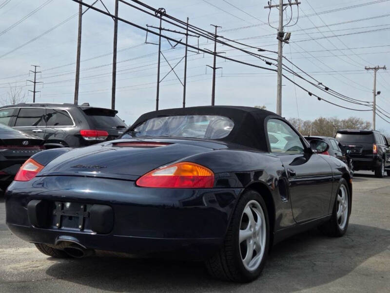 1998 Porsche Boxster