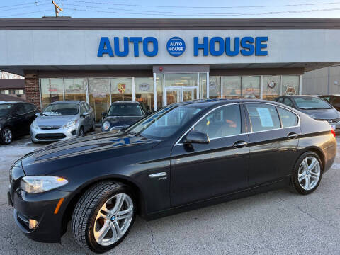 2012 BMW 5 Series