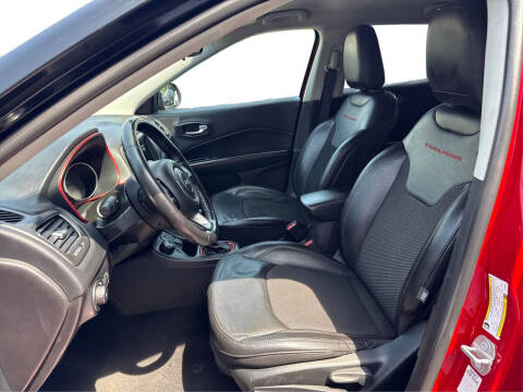 2020 Jeep Compass Trailhawk