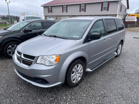 2016 Dodge Grand Caravan for sale at Cub Hill Motor Co in Stewartstown PA