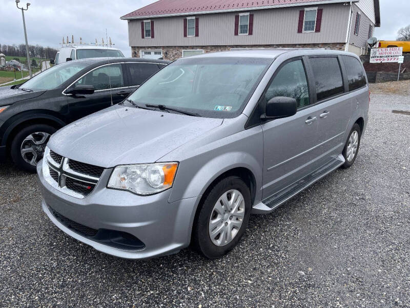 2016 Dodge Grand Caravan SE