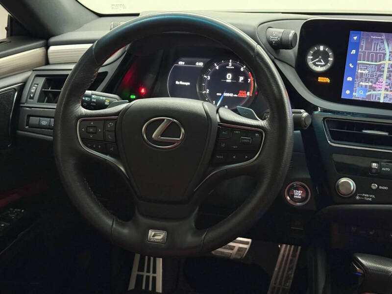 2023 Lexus ES 350 F SPORT Handling