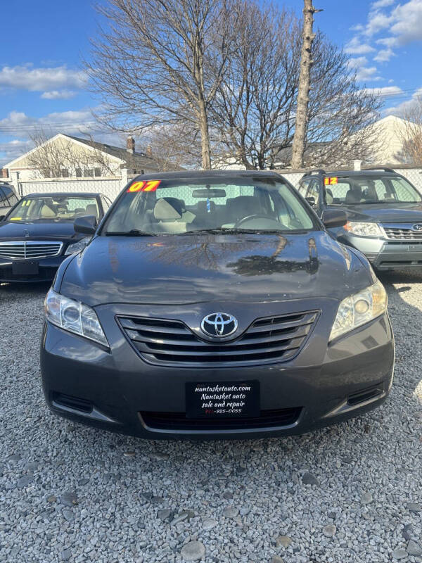2007 Toyota Camry for sale at Nantasket Auto Sales and Repair in Hull MA