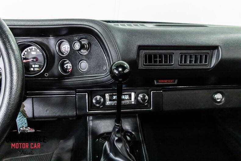 1971 Chevrolet Camaro