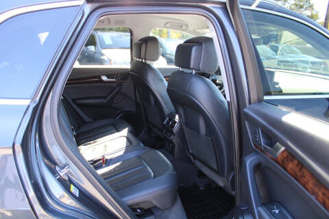 2018 Audi Q5 2.0T quattro Premium Plus