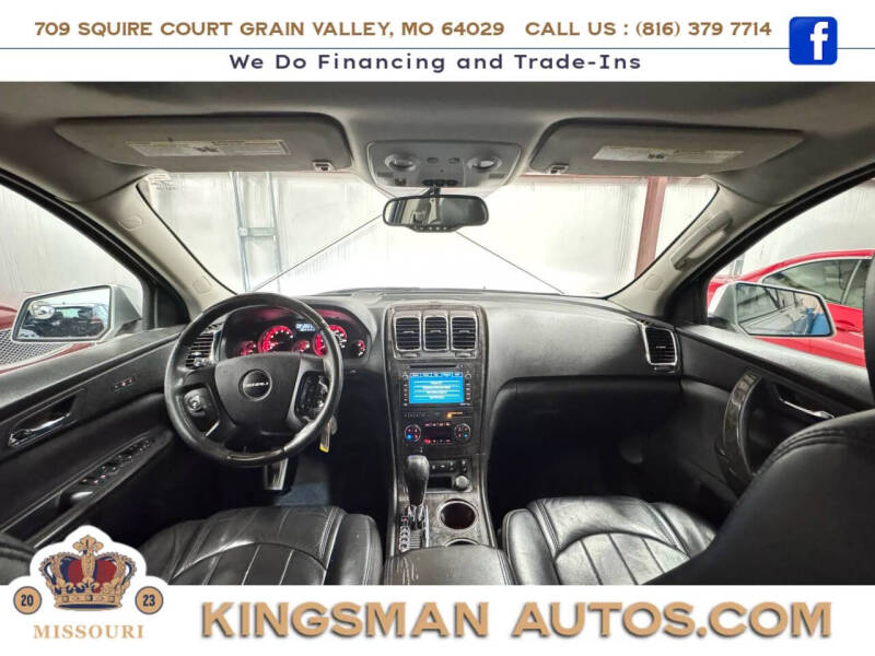 2012 GMC Acadia Denali