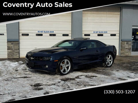 2012 Chevrolet Camaro for sale at Coventry Auto Sales in New Springfield OH