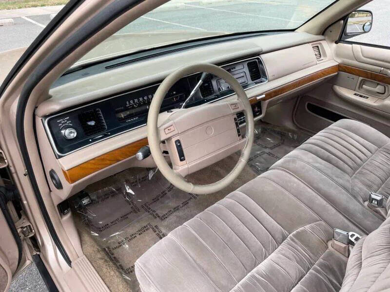 1993 Mercury Grand Marquis LS
