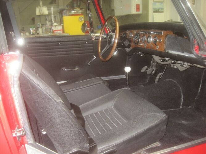1966 Sunbeam Tiger