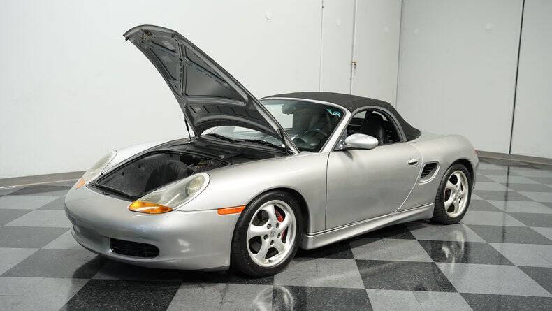 1998 Porsche Boxster