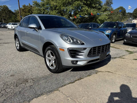 2017 Porsche Macan