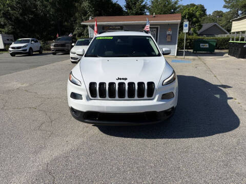 2018 Jeep Cherokee Latitude