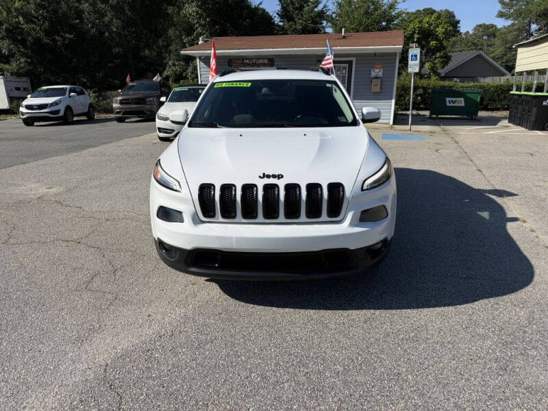 2018 Jeep Cherokee Latitude