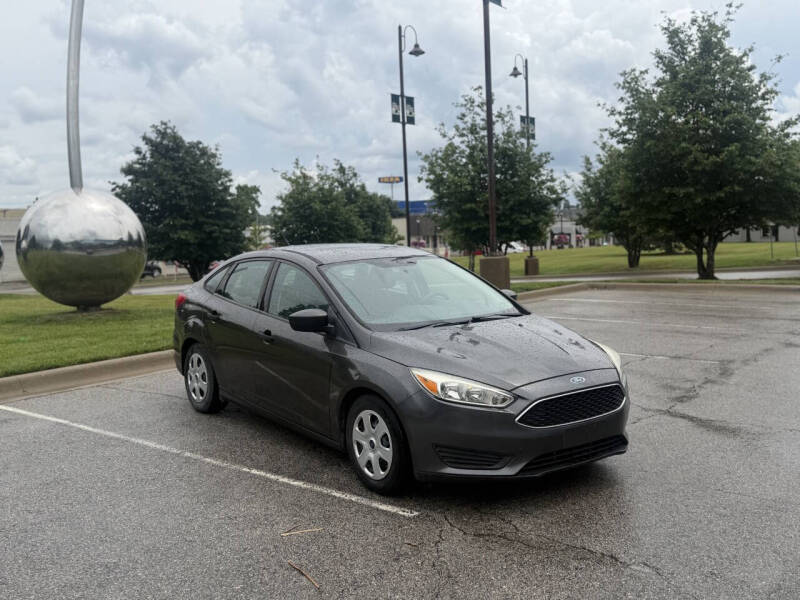 2015 Ford Focus S