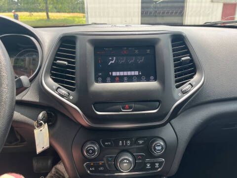 2019 Jeep Cherokee Latitude