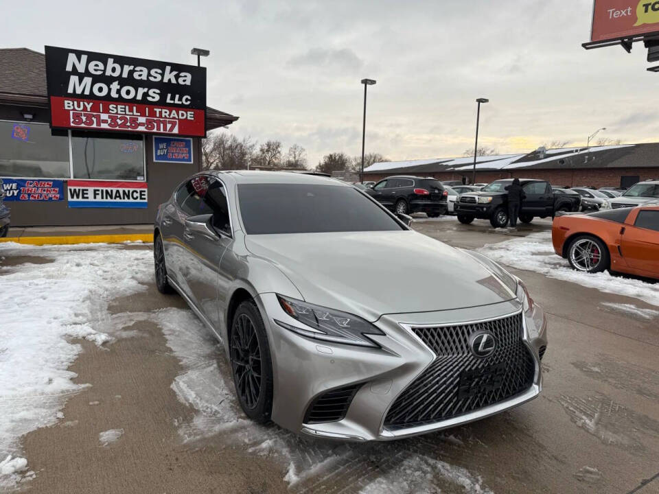 2019 Lexus LS Base's photo