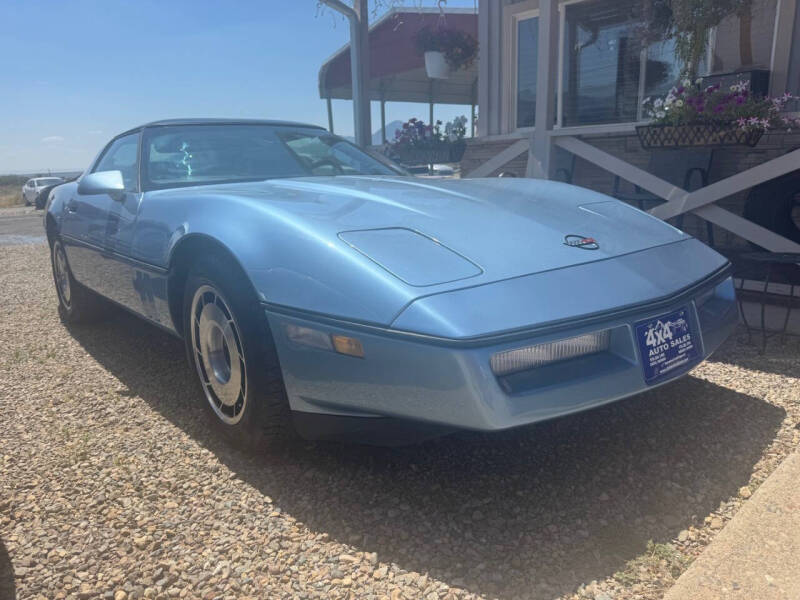 1985 Chevrolet Corvette's photo