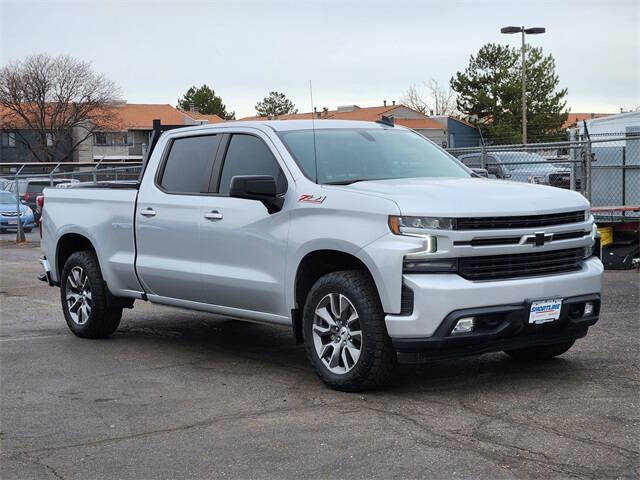 2021 Chevrolet Silverado 1500