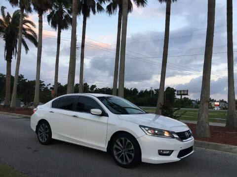 2014 Honda Accord for sale at Gulf Financial Solutions Inc DBA GFS Autos in Panama City Beach FL