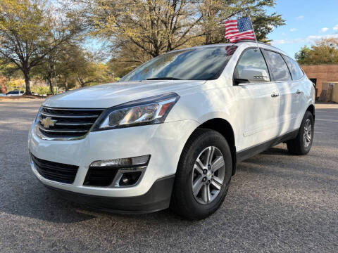 2017 Chevrolet Traverse LT