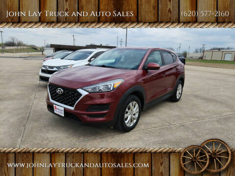 2020 Hyundai Tucson for sale at John Lay Truck and Auto Sales in Independence KS