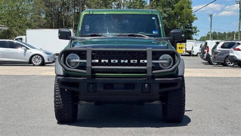 2023 Ford Bronco Wildtrak Advanced