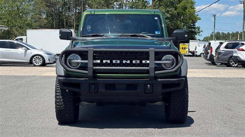 2023 Ford Bronco Wildtrak Advanced