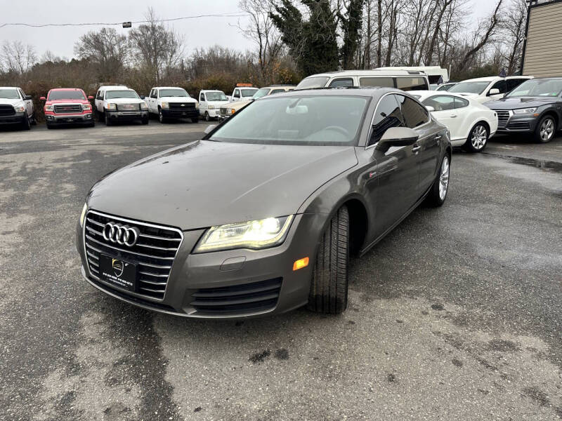 2012 Audi A7 3.0T quattro Premium Plus