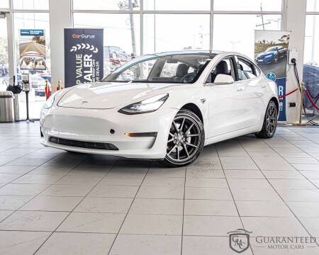 2020 Tesla Model 3 Standard Range Plus