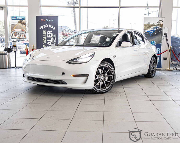 2020 Tesla Model 3 Standard Range Plus