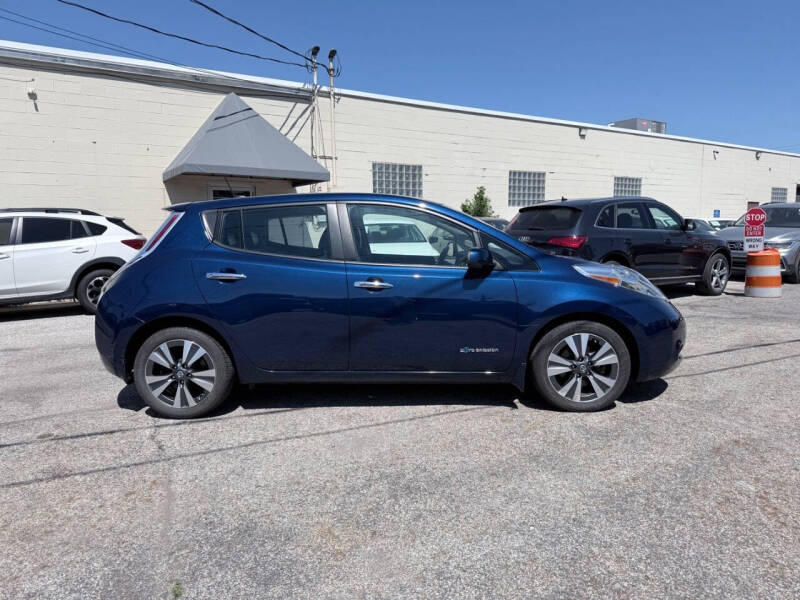 2016 Nissan LEAF SL