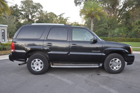 2003 Cadillac Escalade