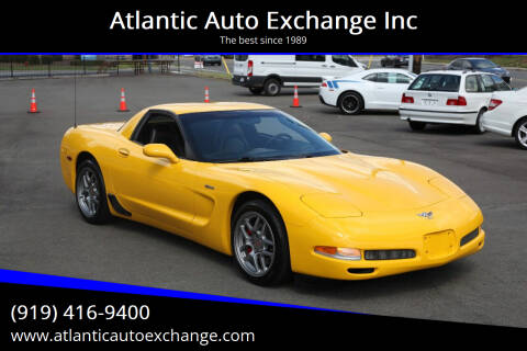 2003 Chevrolet Corvette for sale at Atlantic Auto Exchange Inc in Durham NC