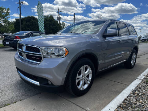 2013 Dodge Durango SXT