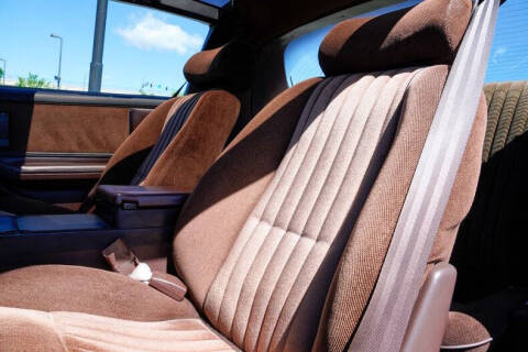 1984 Pontiac Firebird