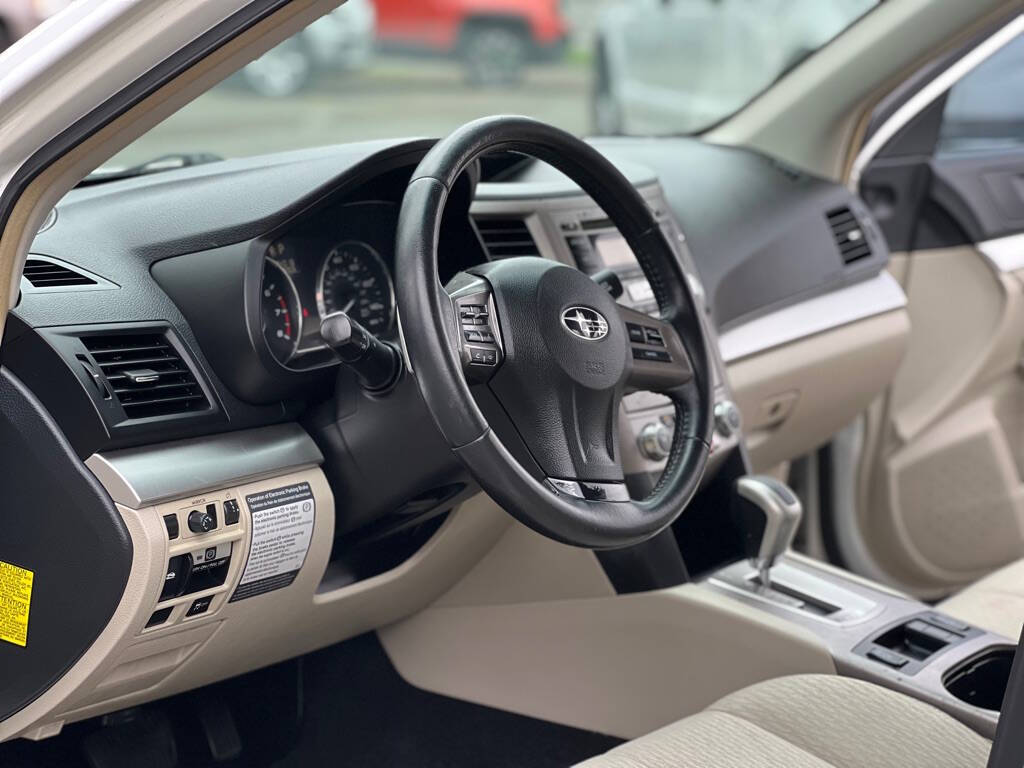 2012 Subaru Outback for sale at PLATINUM AUTO SALES INC in Lacey, WA